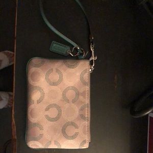 Coach wristlet